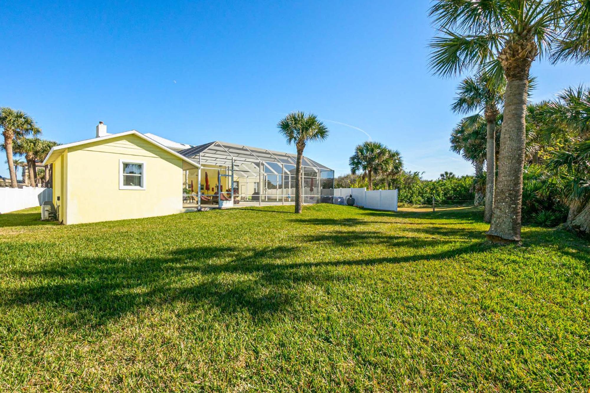 Flagler Beach Bed And Breakfast Pool Jaccuzzi Suite Екстериор снимка