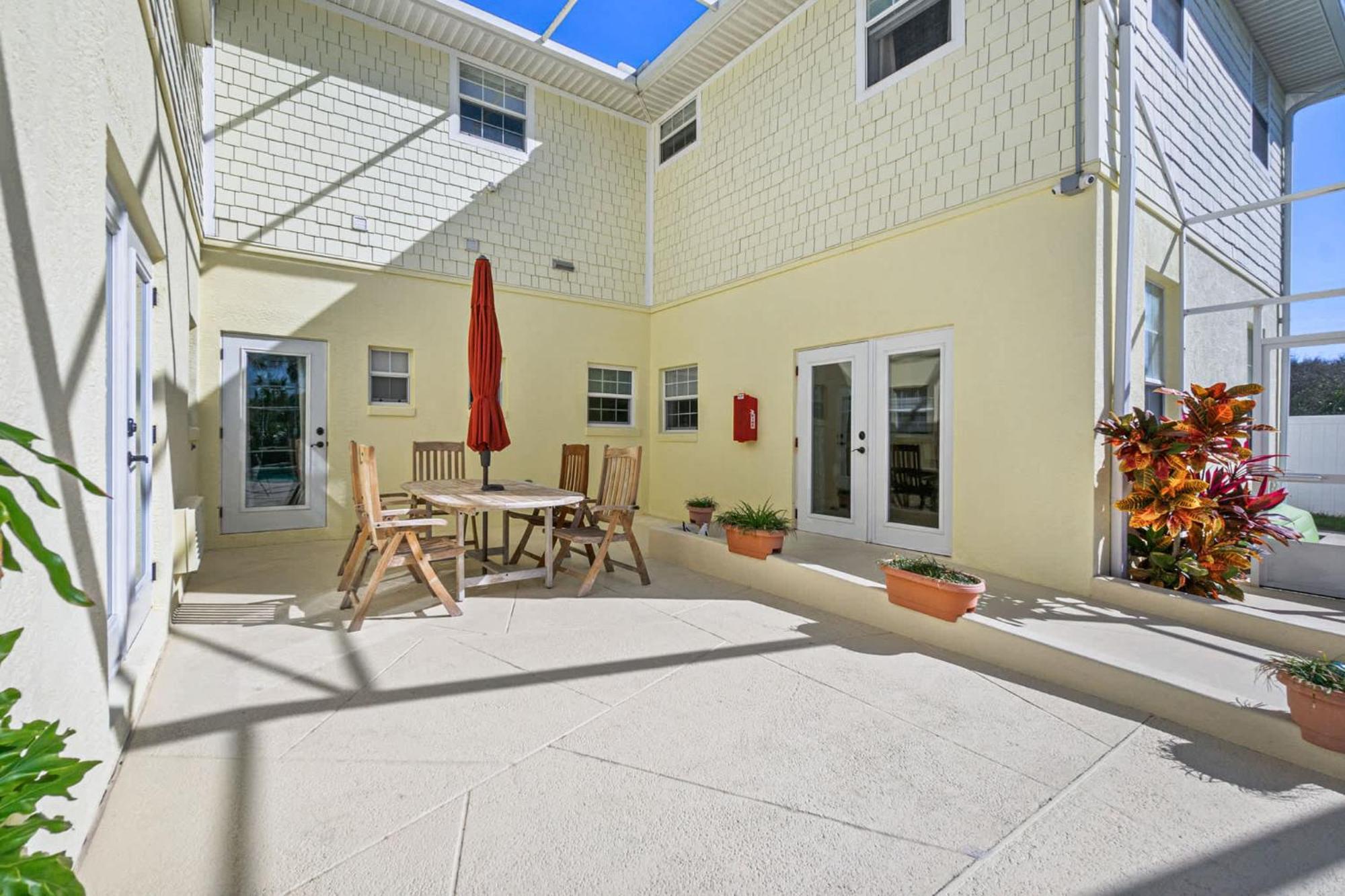 Flagler Beach Bed And Breakfast Pool Jaccuzzi Suite Екстериор снимка