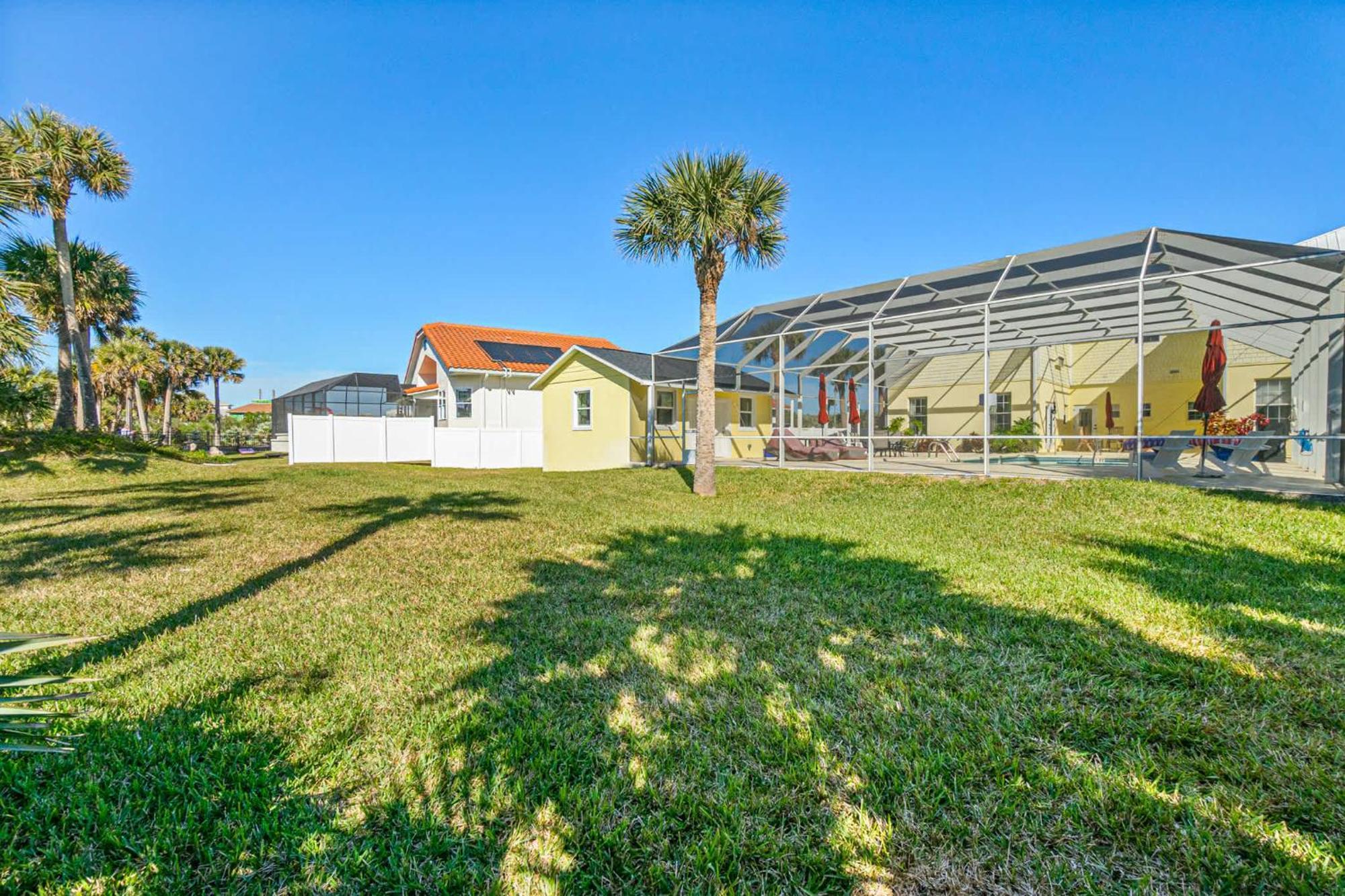 Flagler Beach Bed And Breakfast Pool Jaccuzzi Suite Екстериор снимка