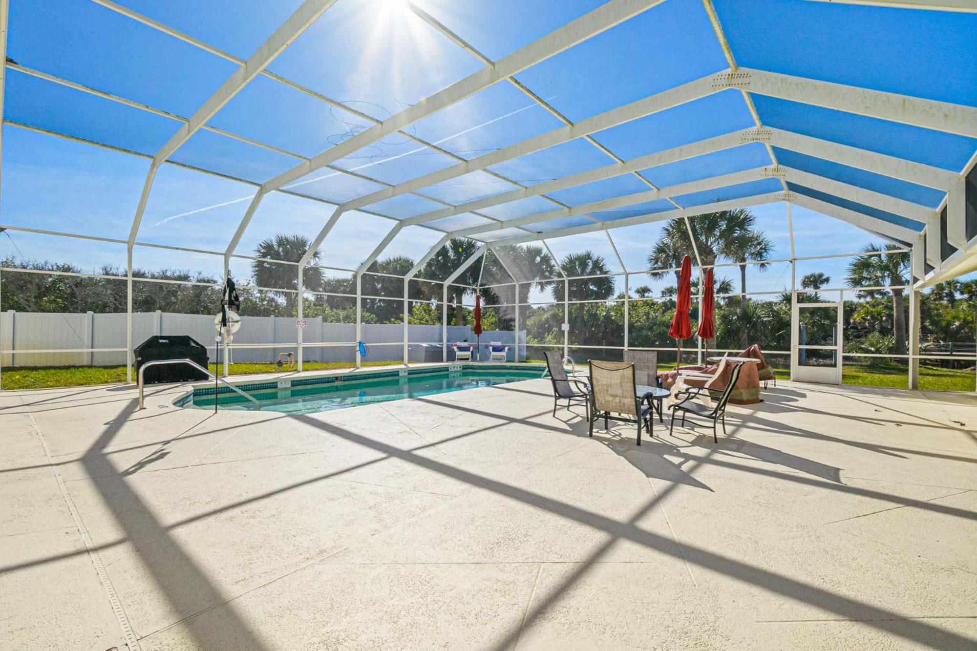 Flagler Beach Bed And Breakfast Pool Jaccuzzi Suite Екстериор снимка