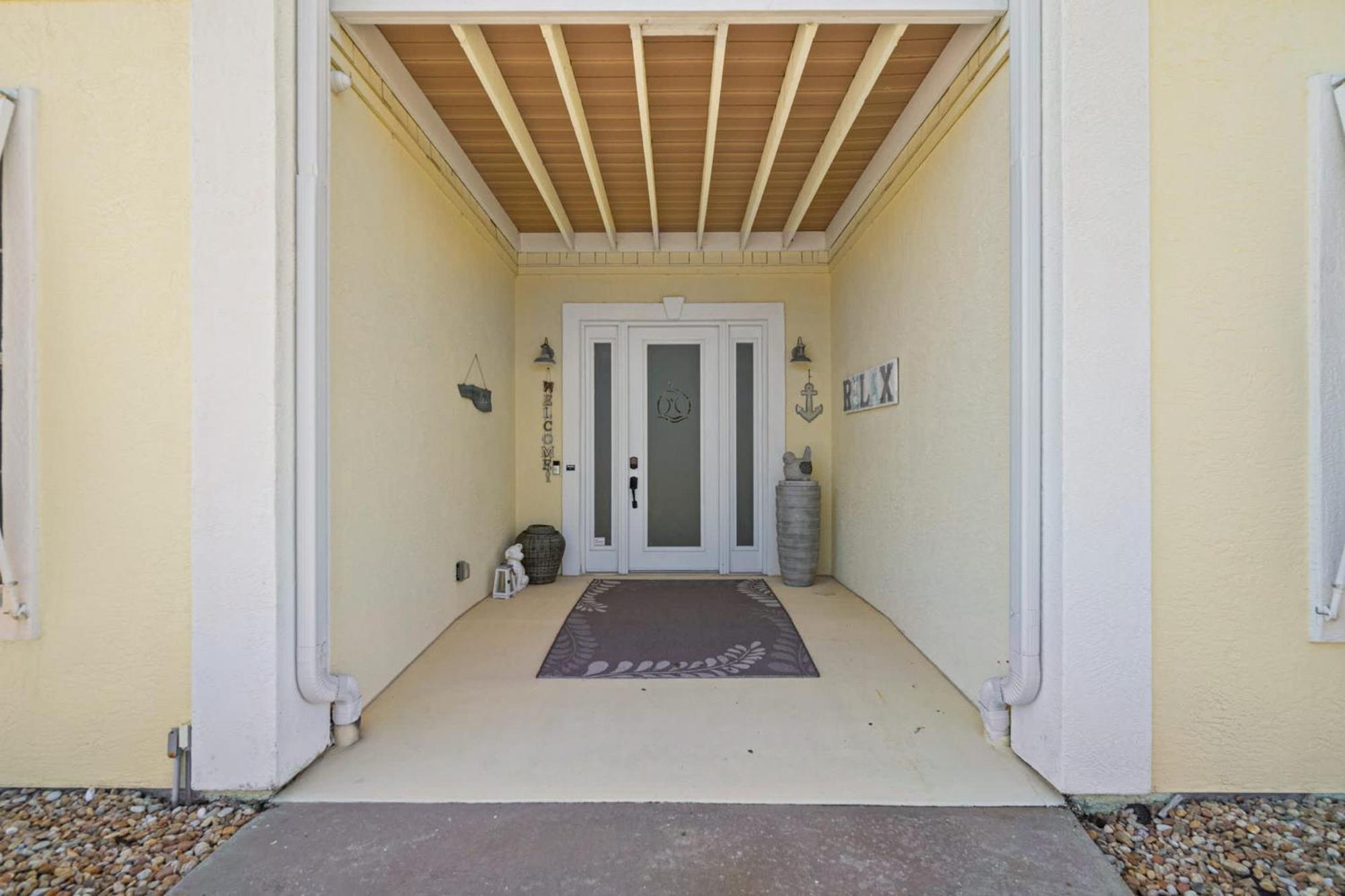Flagler Beach Bed And Breakfast Pool Jaccuzzi Suite Екстериор снимка