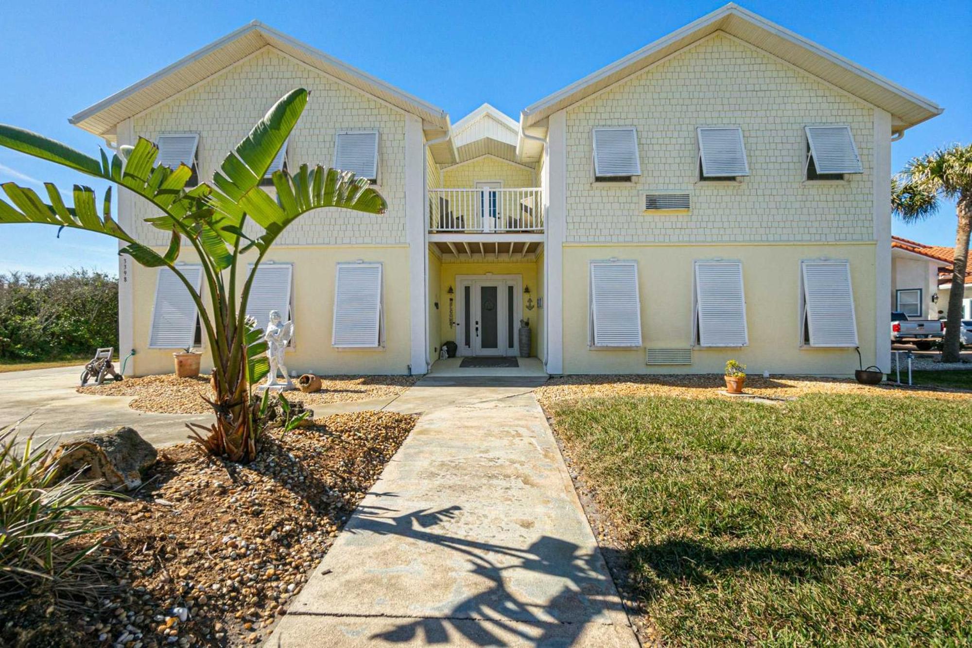 Flagler Beach Bed And Breakfast Pool Jaccuzzi Suite Екстериор снимка