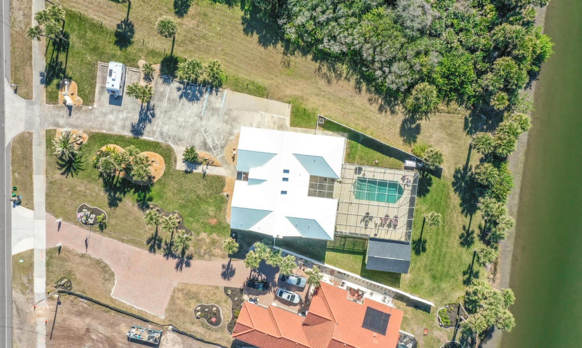 Flagler Beach Bed And Breakfast Pool Jaccuzzi Suite Екстериор снимка