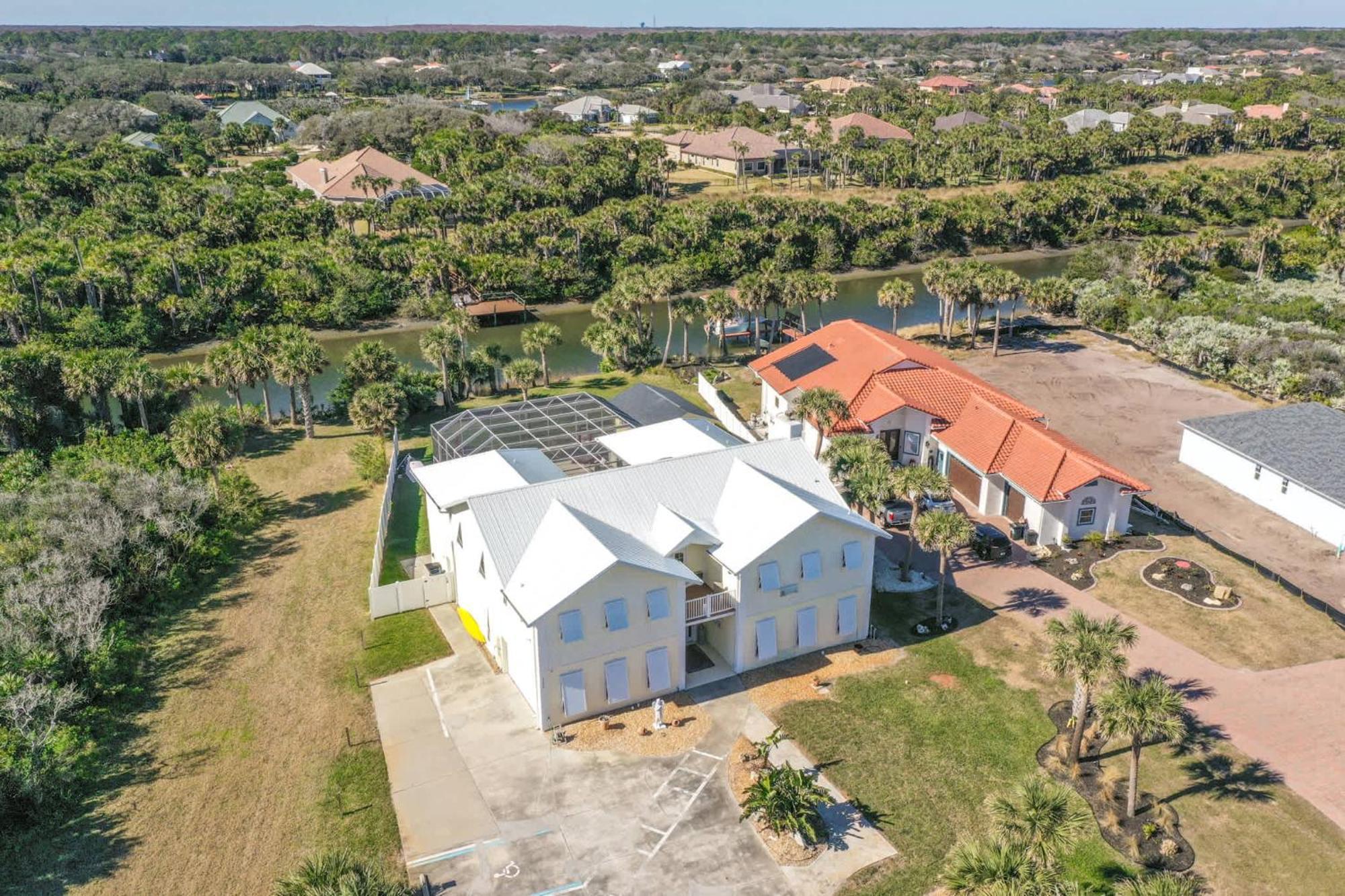 Flagler Beach Bed And Breakfast Pool Jaccuzzi Suite Екстериор снимка