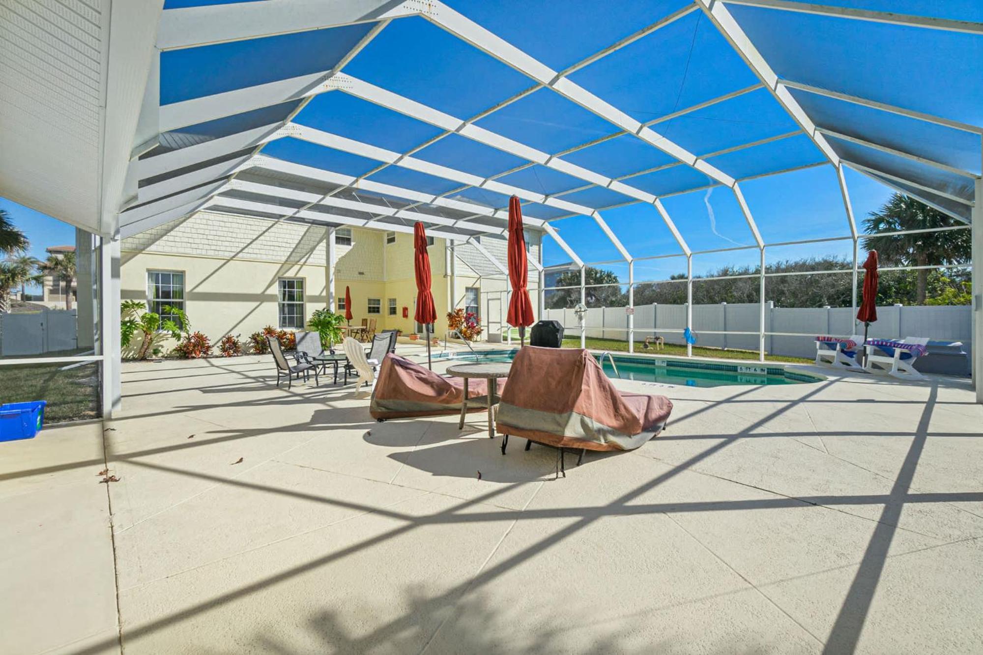 Flagler Beach Bed And Breakfast Pool Jaccuzzi Suite Екстериор снимка