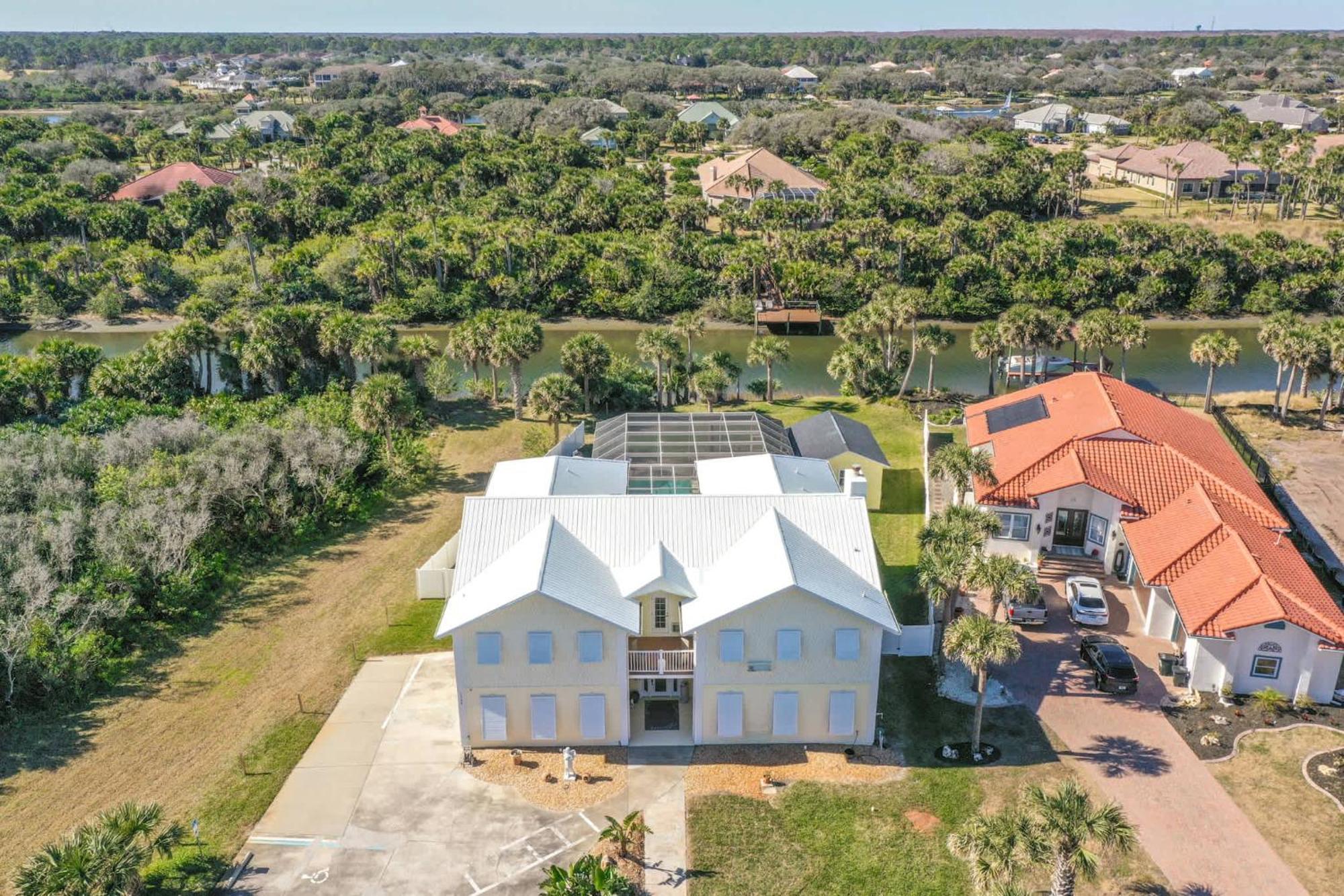 Flagler Beach Bed And Breakfast Pool Jaccuzzi Suite Екстериор снимка