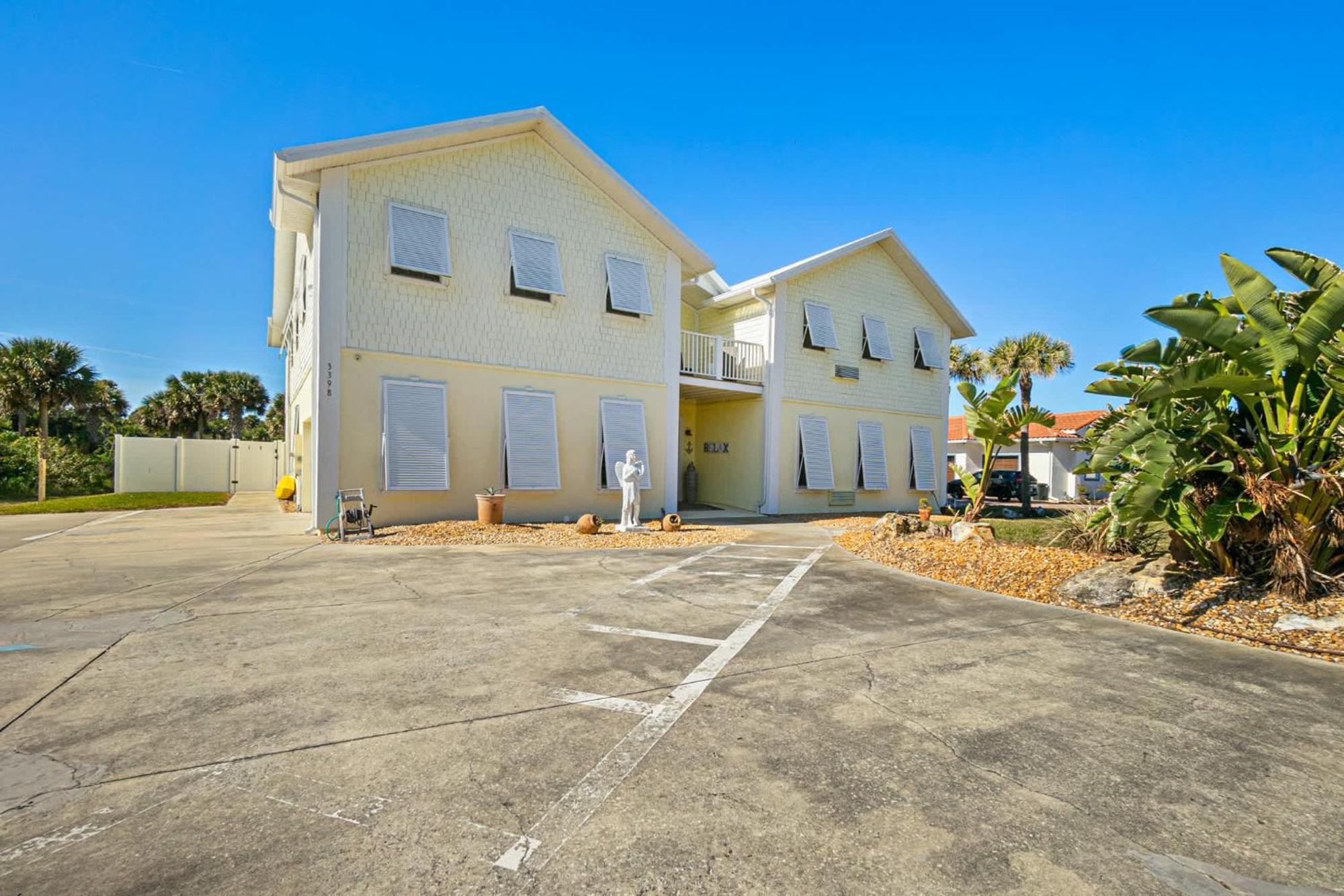 Flagler Beach Bed And Breakfast Pool Jaccuzzi Suite Екстериор снимка