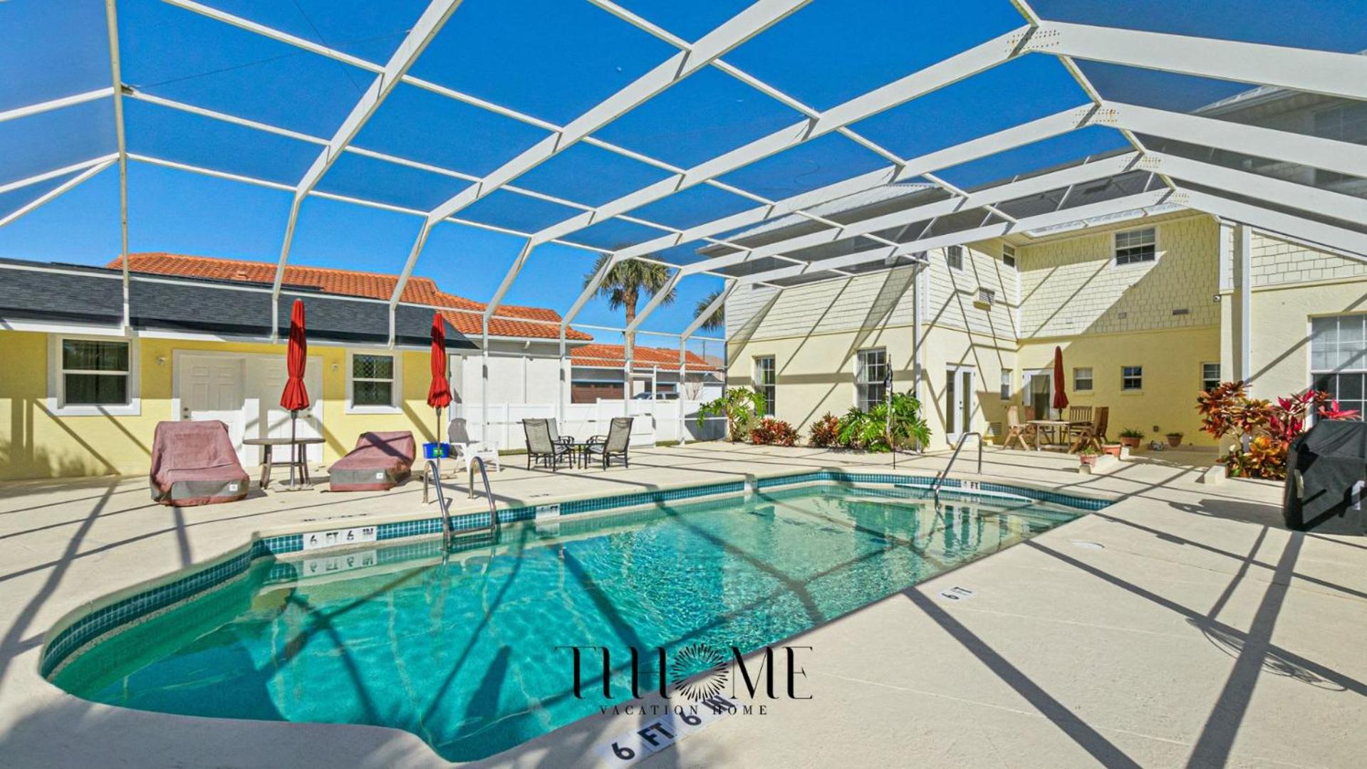 Flagler Beach Bed And Breakfast Pool Jaccuzzi Suite Екстериор снимка